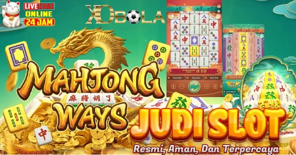 Interface do jogo mahjong ways 2 game da PG Soft exibindo multiplicadores, símbolos dourados e peças de Mahjong em destaque.