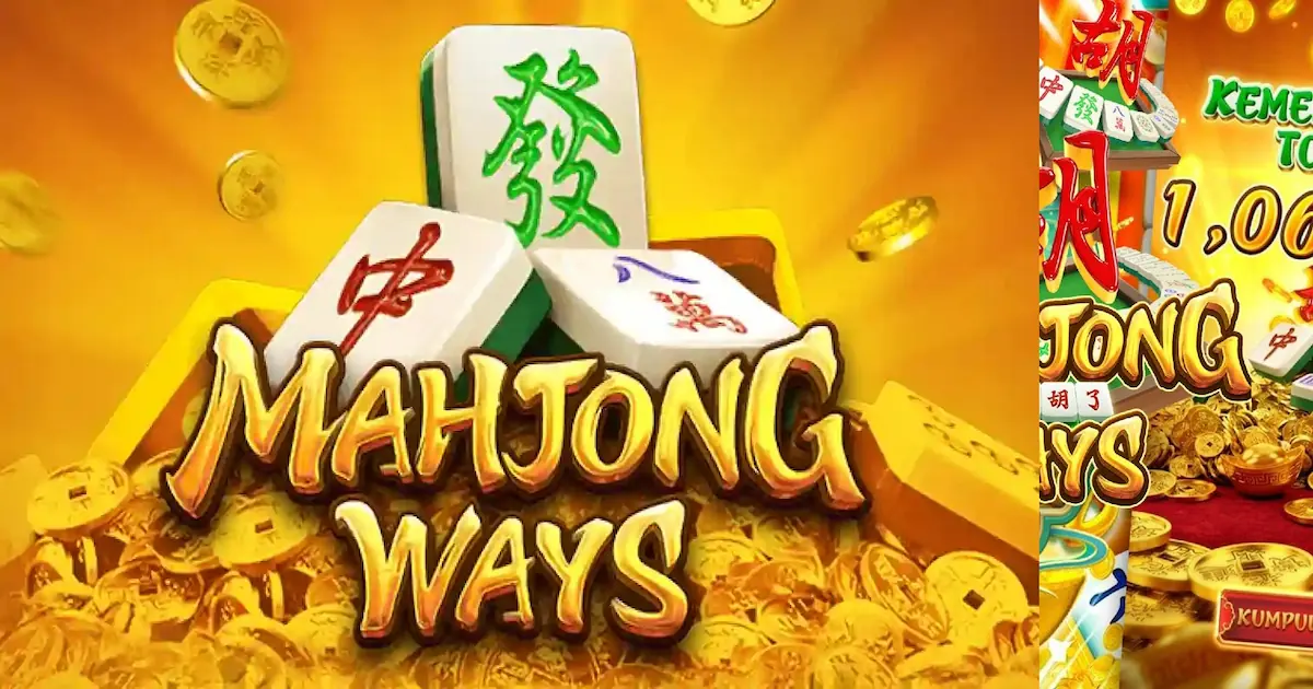 Mahjong Ways demo grátis