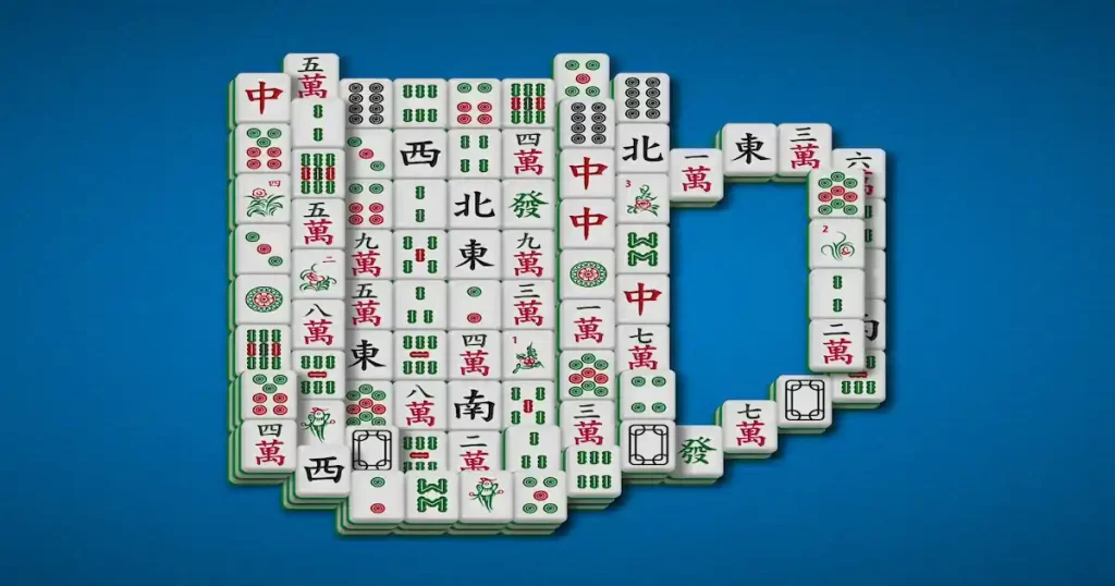 Inspirado no Mahjong Tradicional
